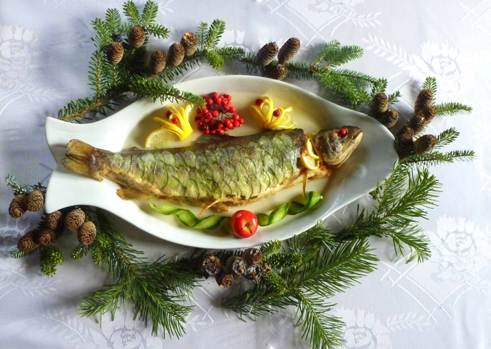 świąteczna ryba